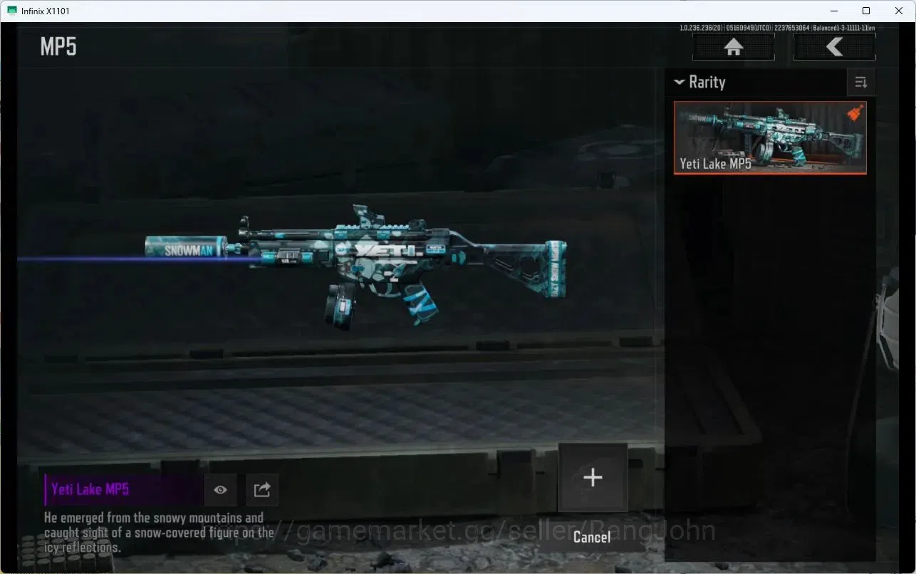 Arena Breakout Accounts Mobile | LVL30|SV 39.6M CV 18M|Ceremonial MCX, Ede image 6