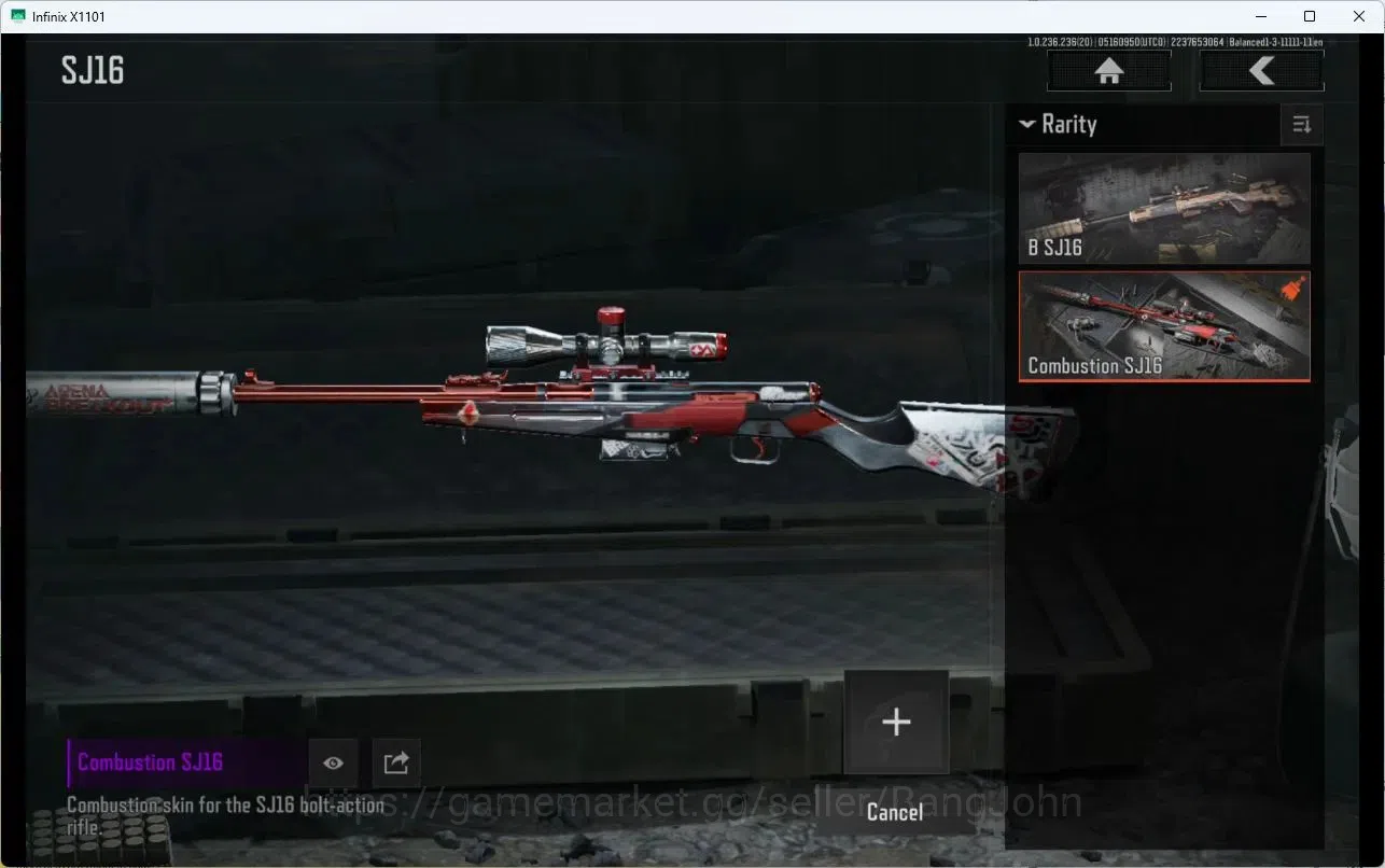 Arena Breakout Accounts Mobile | LVL30|SV 39.6M CV 18M|Ceremonial MCX, Ede image 7