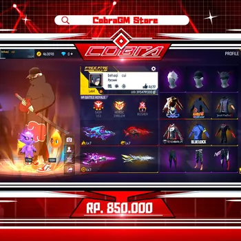 Free Fire Accounts Akun Free Fire Vault 454 | Evo 4 Max 3 | Solar | Cobra | Itachi | Bluelock | Void | Angel | Genji