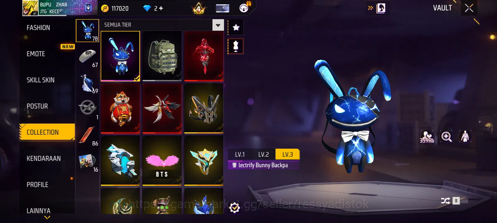 Free Fire Accounts FREE FIRE | SG2 EMERALD POWER, M4A1 GENOS,AK47 UNICORN LAVA, MP40 FLASHING SPEED, VAULT 329, CHEAPEST 10