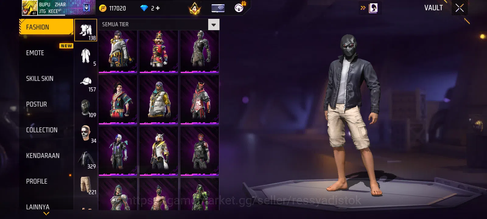Free Fire Accounts FREE FIRE | SG2 EMERALD POWER, M4A1 GENOS,AK47 UNICORN LAVA, MP40 FLASHING SPEED, VAULT 329, CHEAPEST 9