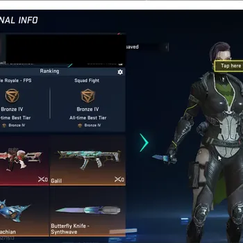 Blood Strike Accounts Others SIA | 2 Ultra Melee: Katar, Butterfly Knife 1 Ultra Gun | 1 AOT Gun: M4A1  | 1 LEGENDARY