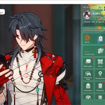 Honkai Star Rail Accounts Starter ASIA|TL59||Mortenax Blade Lv60|Silver Wolf|Cruising in the Stellar Sea & many more