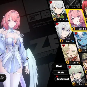 Zenless Zone Zero Accounts Starter ASIA |IK 12|S1 Prologue| 1 Limited Remielle Dan |1 STD Soldier 11|931 Poly,7 EMT|Select