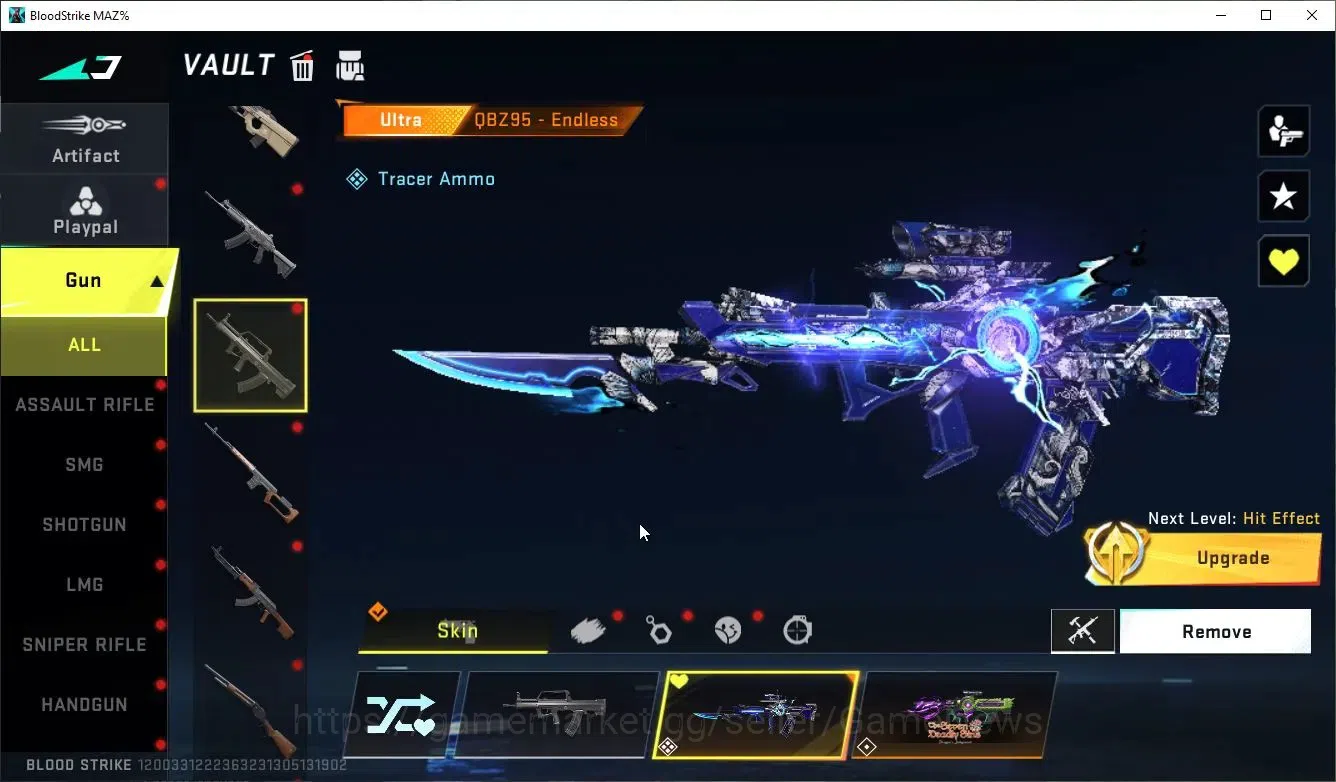 Blood Strike Accounts ASIA|Collab 7DS AK47,Karl98,QBZ95,BLEACH Byakuya+7 image 15