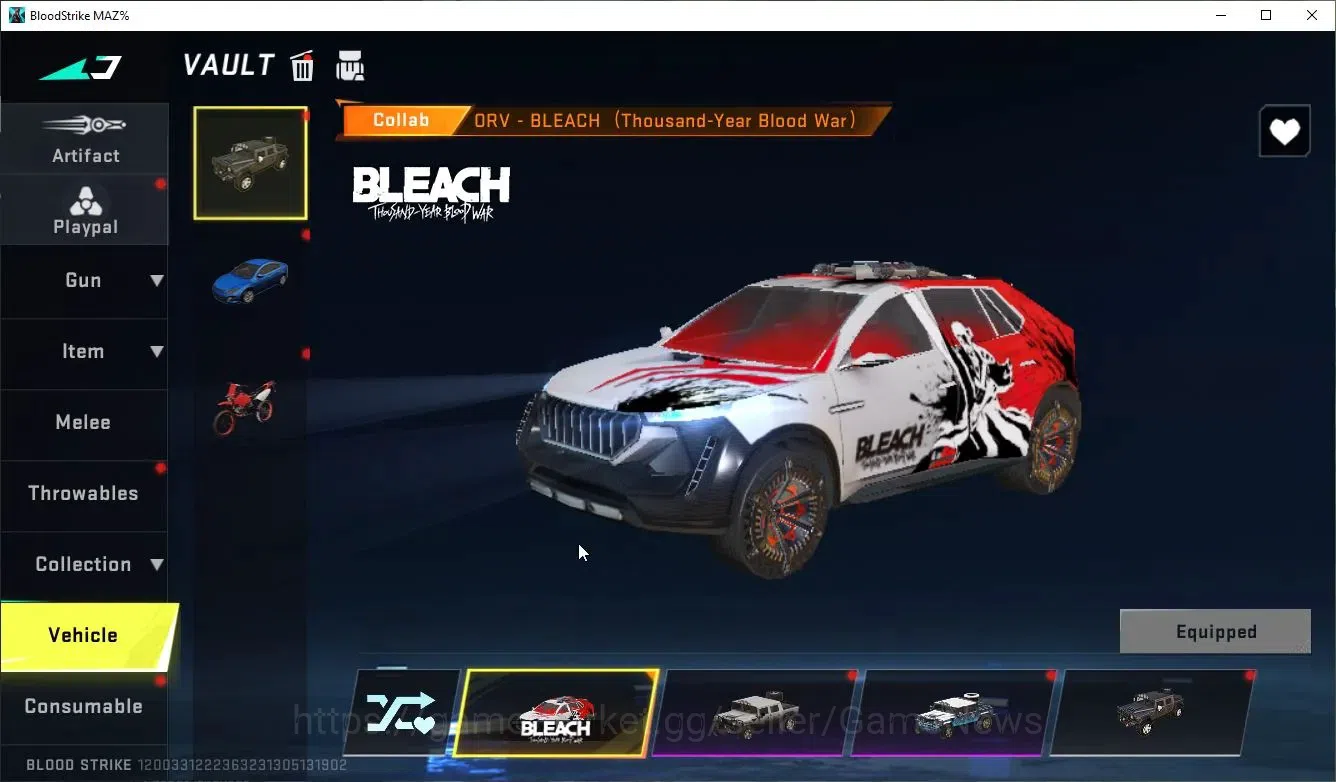 Blood Strike Accounts ASIA|Collab 7DS AK47,Karl98,QBZ95,BLEACH Byakuya+7 image 20