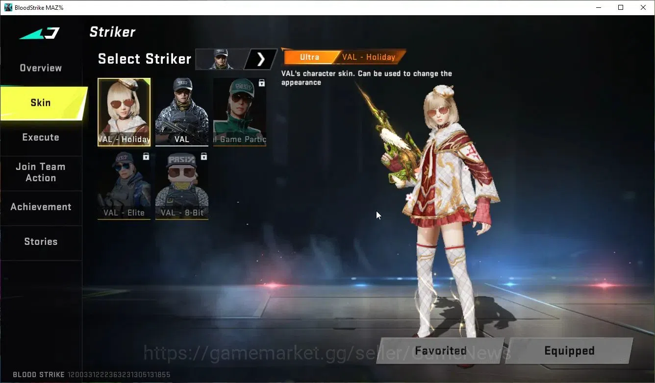 Blood Strike Accounts ASIA|Collab 7DS AK47,Karl98,QBZ95,BLEACH Byakuya+7 image 5