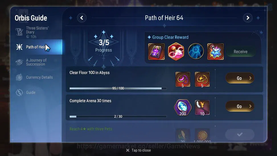 Epic Seven Accounts Mid-Tier GLOBAL Verif|14 ML(Notos, Straze, GRas, BHwayoung, SSez, Etc)+ Collab Stark, Rinak 3