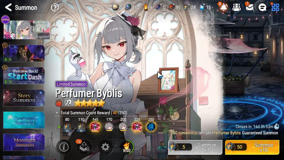 Epic Seven Accounts Mid-Tier GLOBAL Verif|14 ML(Notos, Straze, GRas, BHwayoung, SSez, Etc)+ Collab Stark, Rinak 6