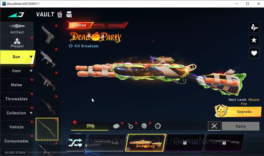 Blood Strike Accounts ASIA|3 COLLAB BLEACH SPIKE-Toshiro,UZI-Zangetus v3 image 1