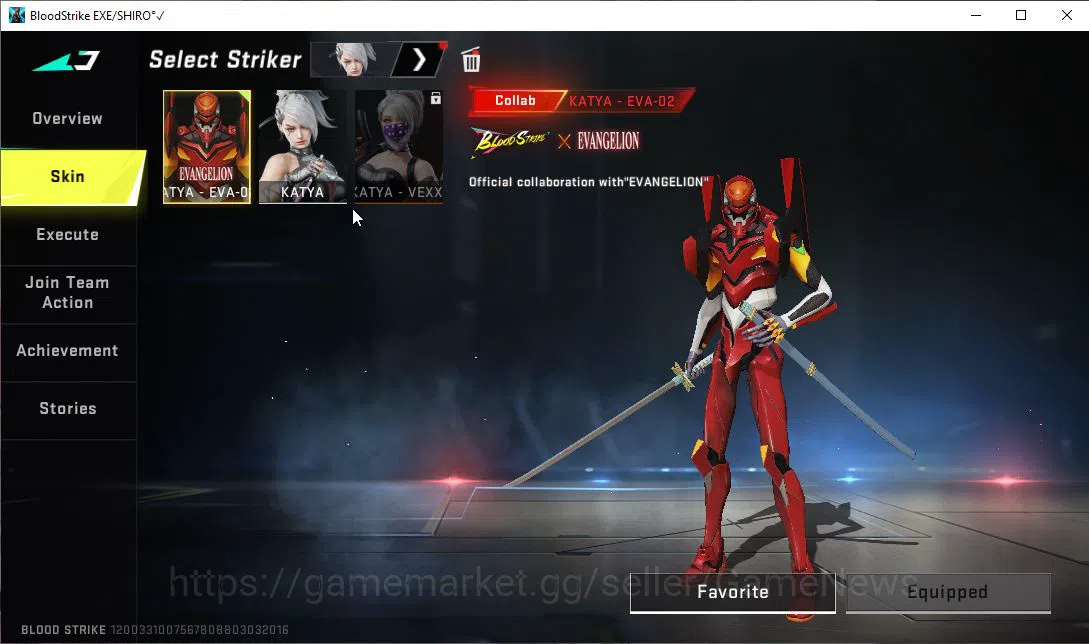 Blood Strike Accounts ASIA|3 COLLAB BLEACH SPIKE-Toshiro,UZI-Zangetus v3 image 6