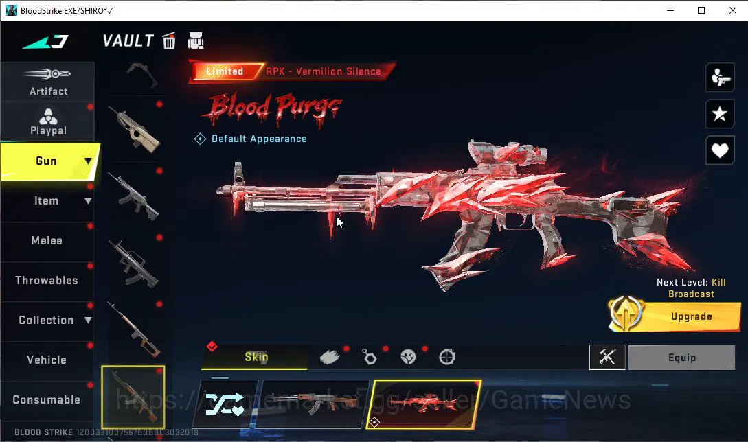 Blood Strike Accounts ASIA|3 COLLAB BLEACH SPIKE-Toshiro,UZI-Zangetus v3 image 9