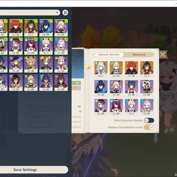 Genshin Impact Accounts Others Asia|AR 22|1 Limited Skirk + 3 Standard Diluc,Jean,Dehya|All Unset|Low Quest & Map