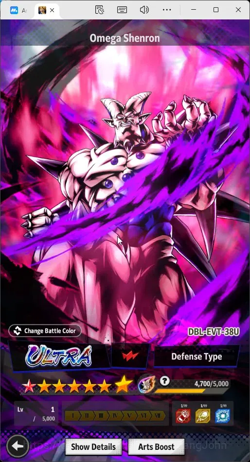 Dragon Ball Legends Accounts Global |Lvl 148|12M Total Power|13K CC|3 LR|4 UL|L image 10