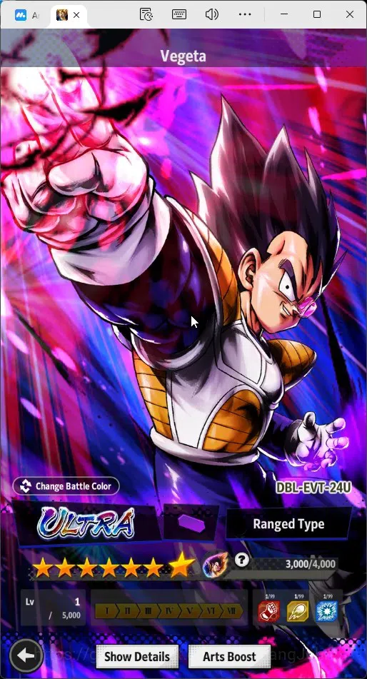 Dragon Ball Legends Accounts Global |Lvl 148|12M Total Power|13K CC|3 LR|4 UL|L image 11