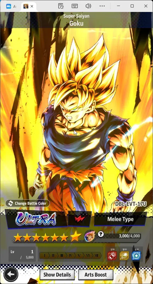 Dragon Ball Legends Accounts Global |Lvl 148|12M Total Power|13K CC|3 LR|4 UL|L image 12