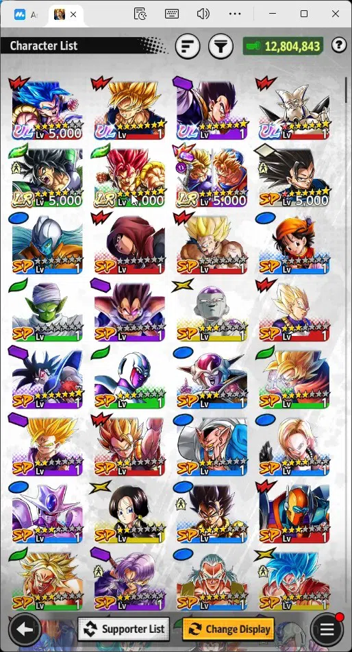 Dragon Ball Legends Accounts Global |Lvl 148|12M Total Power|13K CC|3 LR|4 UL|L image 14