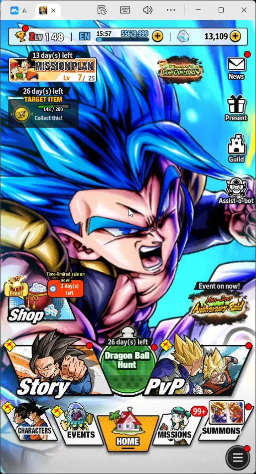 Dragon Ball Legends Accounts Global |Lvl 148|12M Total Power|13K CC|3 LR|4 UL|L image 17