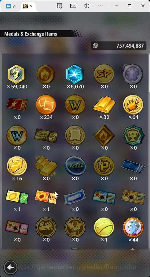 Dragon Ball Legends Accounts Global |Lvl 148|12M Total Power|13K CC|3 LR|4 UL|L image 3