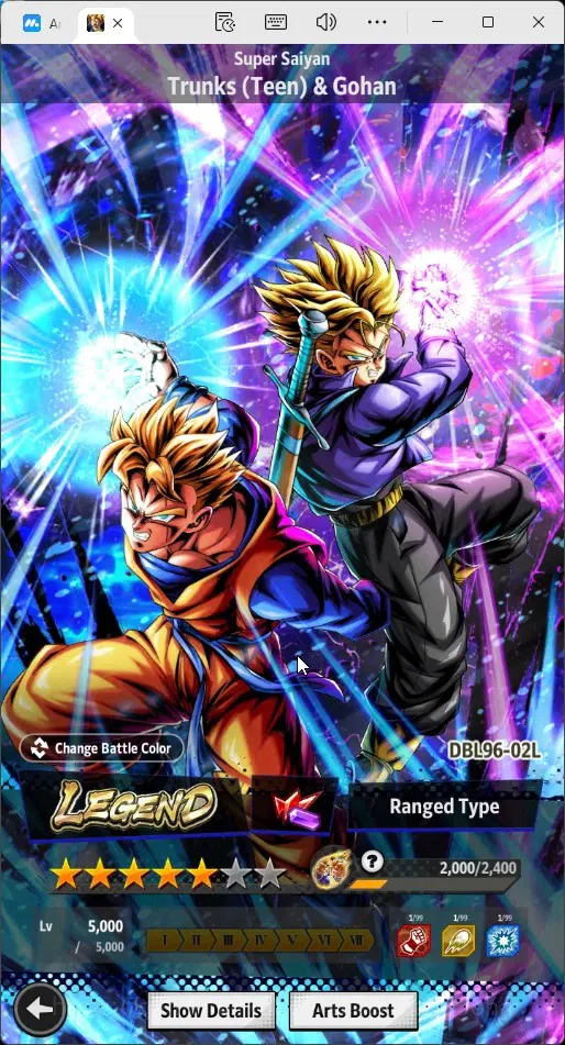 Dragon Ball Legends Accounts Global |Lvl 148|12M Total Power|13K CC|3 LR|4 UL|L image 7