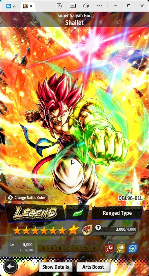 Dragon Ball Legends Accounts Global |Lvl 148|12M Total Power|13K CC|3 LR|4 UL|L image 8