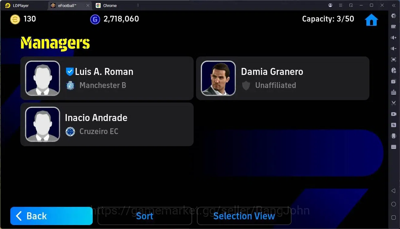 eFootball Accounts Legends & Iconic Players Mobile |PW 3148|Epic Puyol,Neymar,Ronaldinho,Bebeto,Gerrard,Raul Etc|SHW 3