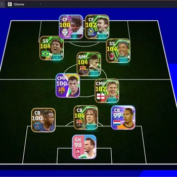 eFootball Accounts Legends & Iconic Players Mobile |PW 3148|Epic Puyol,Neymar,Ronaldinho,Bebeto,Gerrard,Raul Etc|SHW