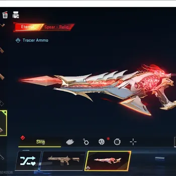Blood Strike Accounts Collab Skin Asia | Eternal Spear-Relic Level 3 | Legendary M4A1-Venom | Log NetEase | Take Mail