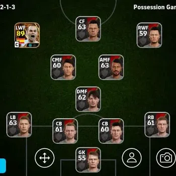 eFootball Accounts Legends & Iconic Players Mobile|PW 2355|Andres Iniesta BigT,Lionel Messi Epic|2026|Check SS EFB2254B