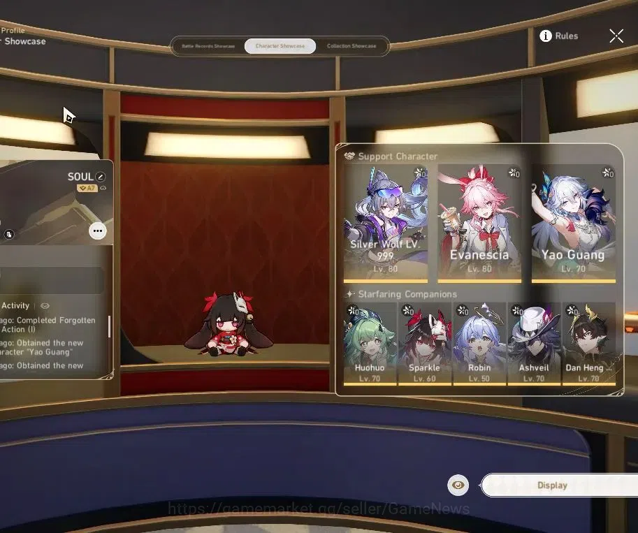 Honkai Star Rail Accounts Asia|TL 61|Elation Team|8 Limited|[SW999+Sign,Evan image 2