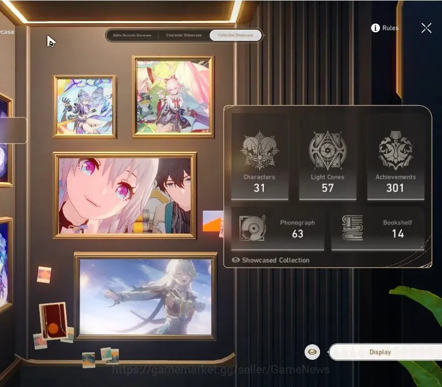 Honkai Star Rail Accounts Asia|TL 61|Elation Team|8 Limited|[SW999+Sign,Evan image 3