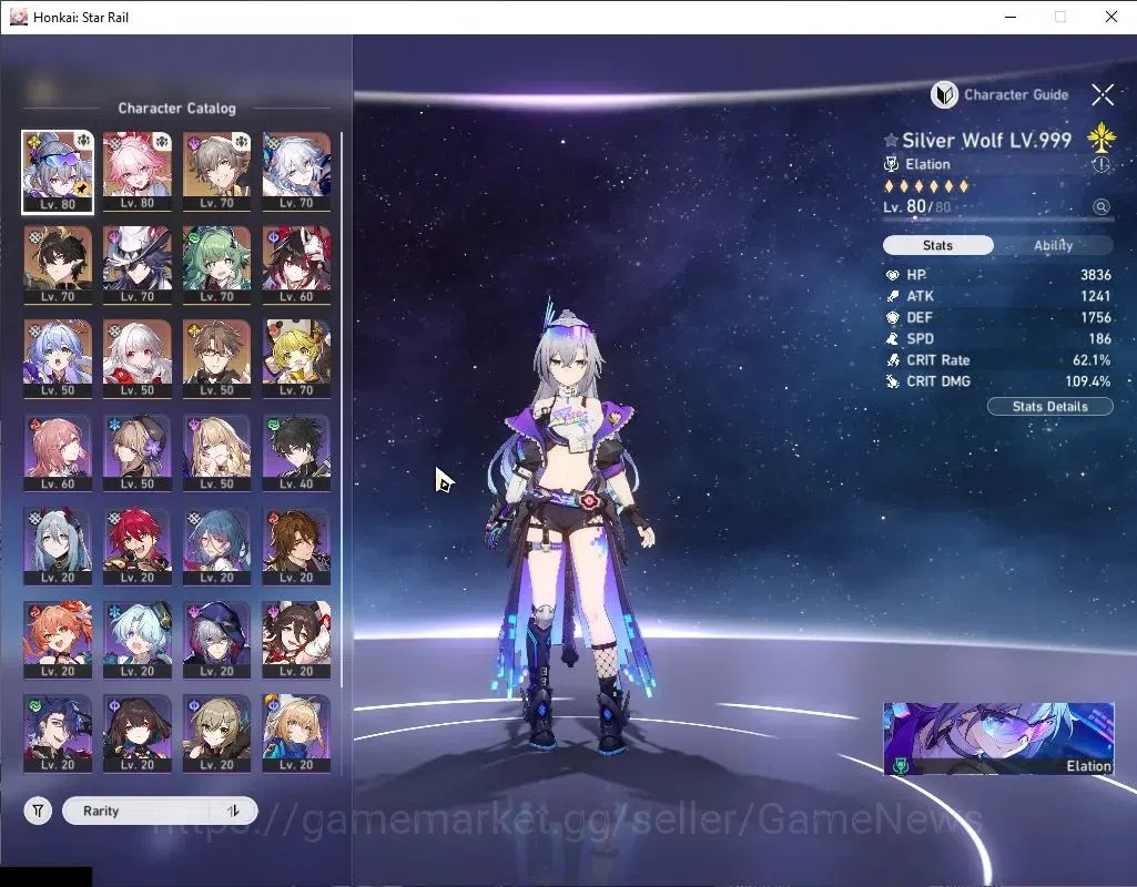 Honkai Star Rail Accounts Asia|TL 61|Elation Team|8 Limited|[SW999+Sign,Evan image 4