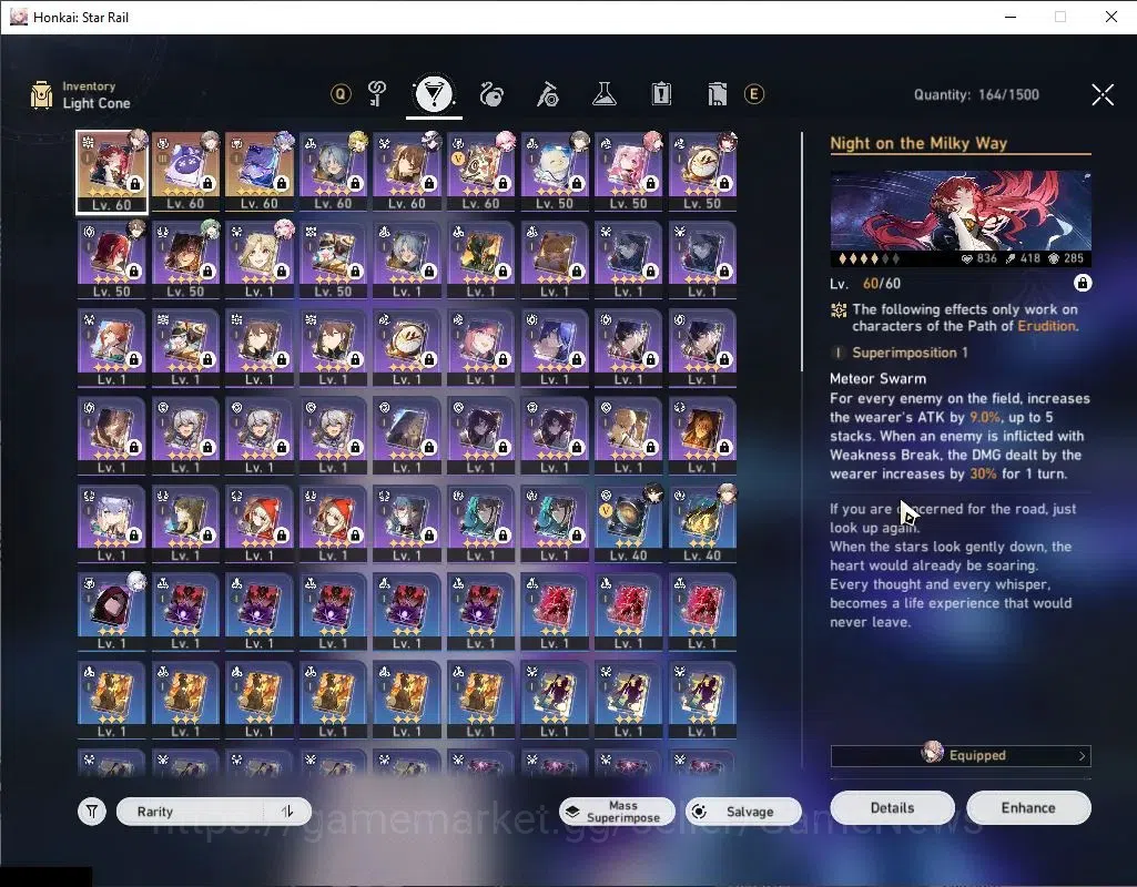 Honkai Star Rail Accounts Asia|TL 61|Elation Team|8 Limited|[SW999+Sign,Evan image 5