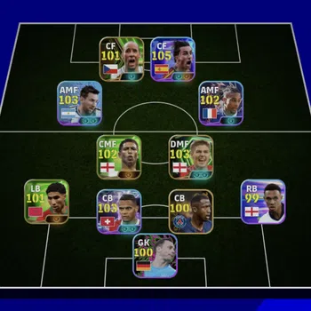eFootball Accounts Legends & Iconic Players EFOOTBALL | FERRAN TORES NEW CARD,J KOLLER,S GERARD,AKANJI,M DHEPAY,PACK