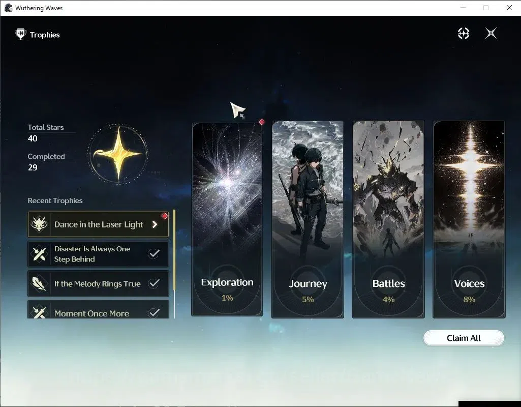 Wuthering Waves Accounts SEA | UL 17 | 3 Limited | Lynae,Chisa,Rebecca | Fe image 10