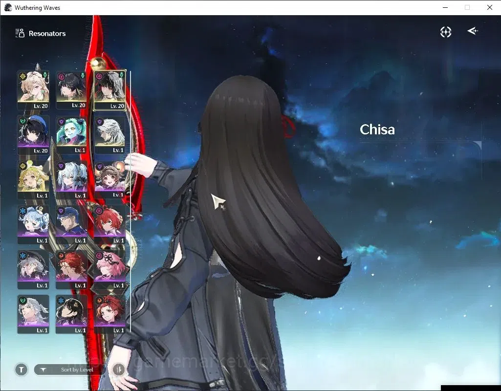 Wuthering Waves Accounts SEA | UL 17 | 3 Limited | Lynae,Chisa,Rebecca | Fe image 2