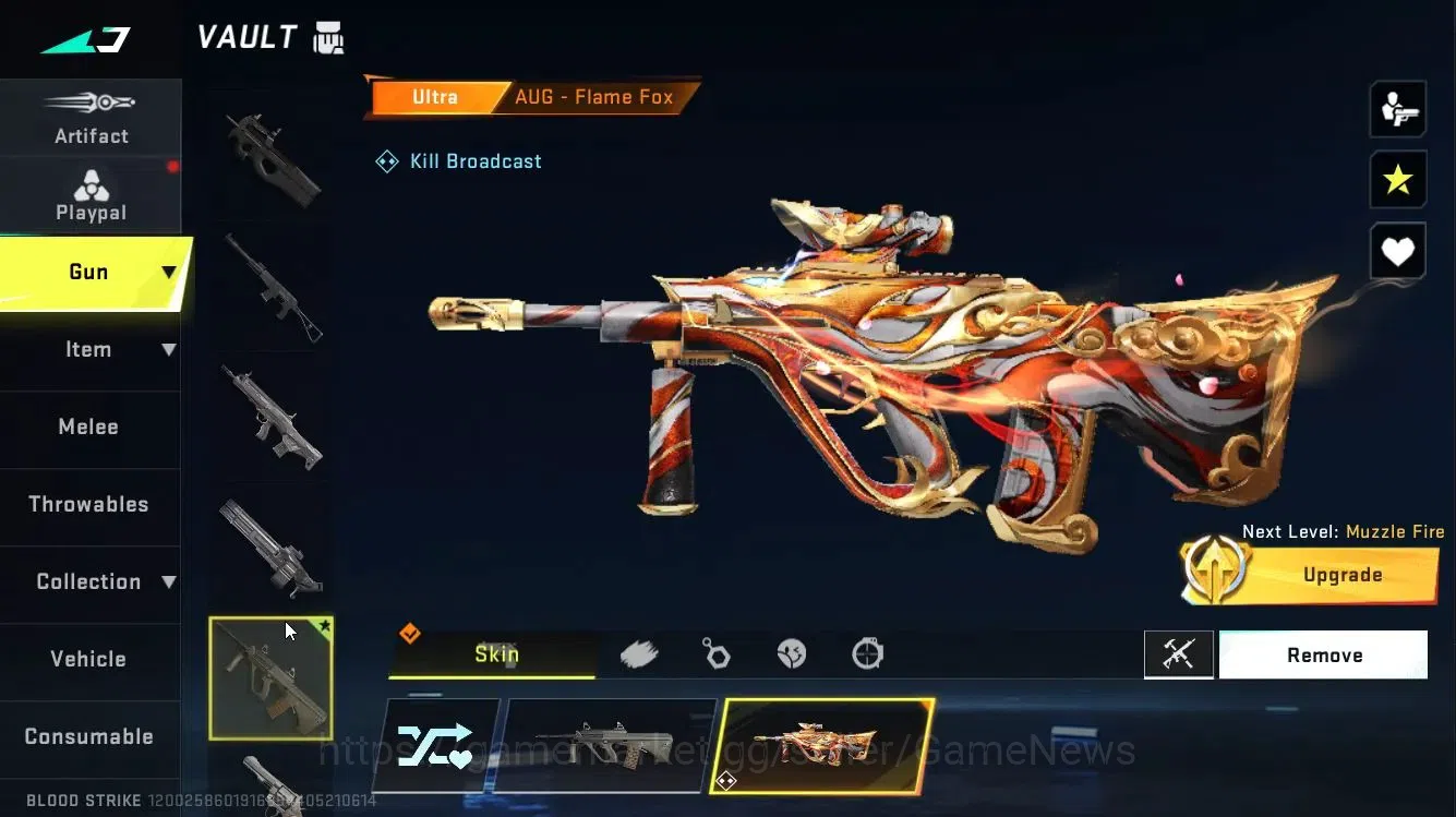 Blood Strike Accounts Asia|ETERNAL DEagle Scorpius|Colab AOT[ETHAN-AOT,K image 12