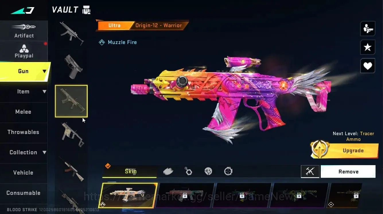 Blood Strike Accounts Asia|ETERNAL DEagle Scorpius|Colab AOT[ETHAN-AOT,K image 9