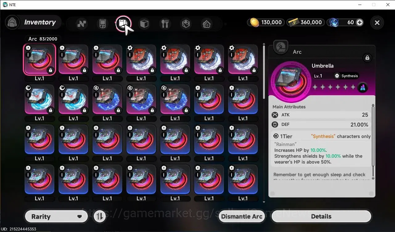 Neverness to Everness Accounts Global EUROPE HL 3| 3 SSR [Daffodill, Fadia, Hatho image 10