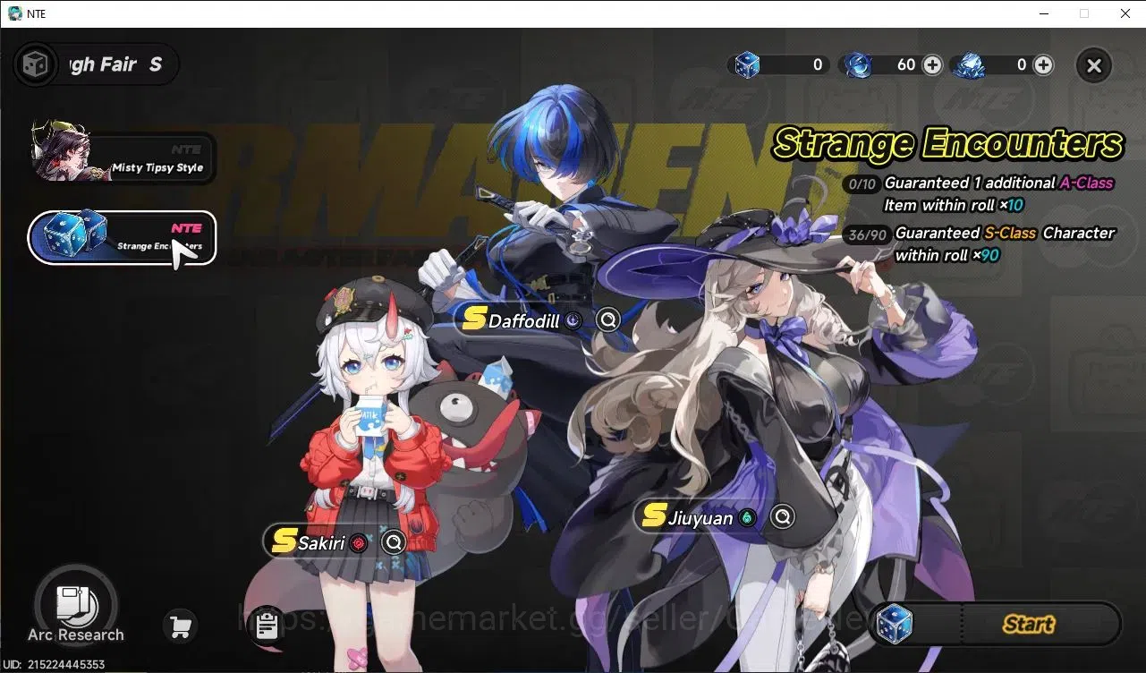 Neverness to Everness Accounts Global EUROPE HL 3| 3 SSR [Daffodill, Fadia, Hatho image 8