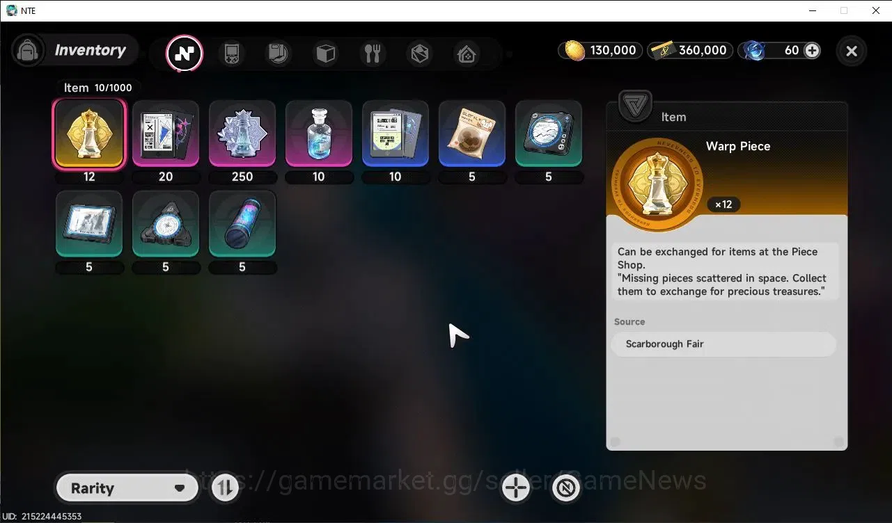 Neverness to Everness Accounts Global EUROPE HL 3| 3 SSR [Daffodill, Fadia, Hatho image 9