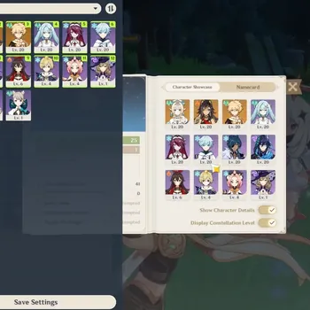 Genshin Impact Accounts Starter Asia|AR 25|1 Limited (Vesna) + 2 Standard (Dehya&Qiqi)|Low Main Quest & Map Explore|All