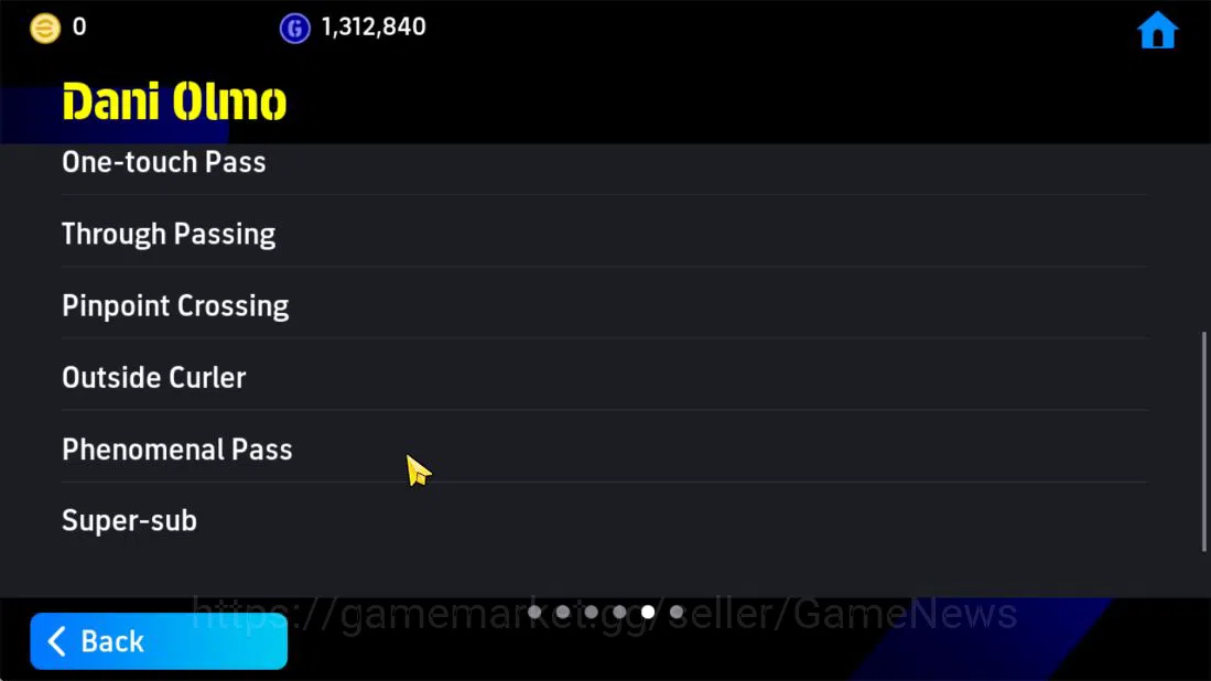 eFootball Accounts Mobile| Blitz Curler(Neymar),Phenom Finish(Hadji D image 10