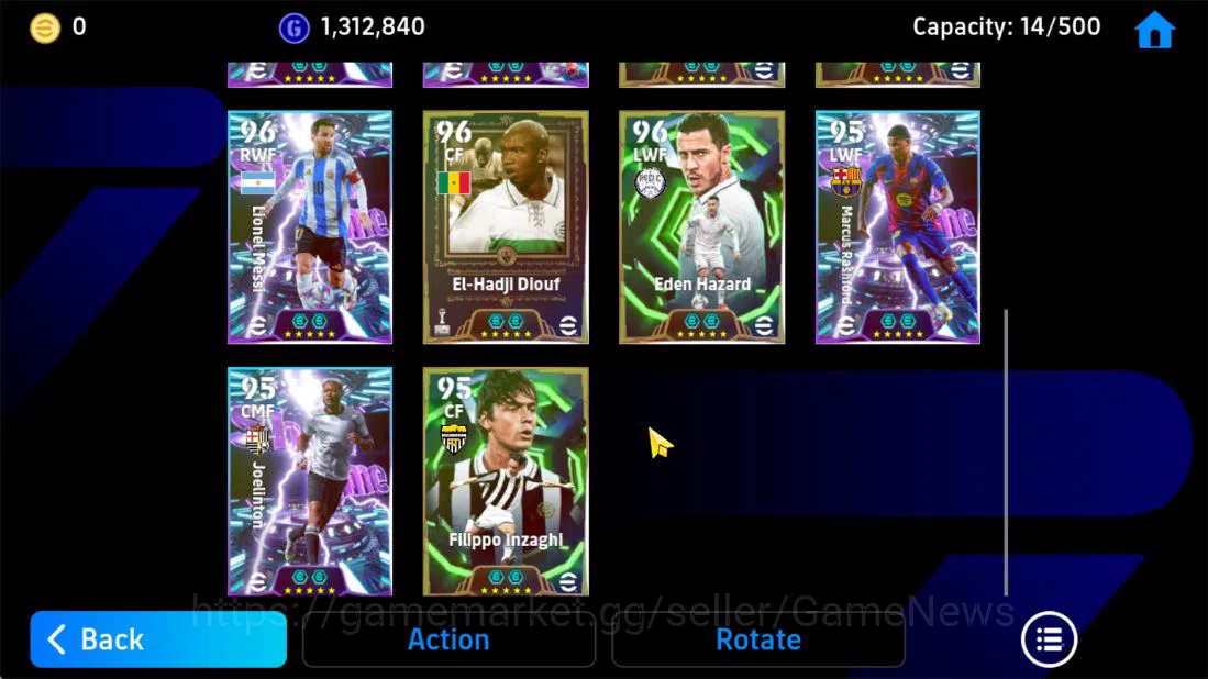eFootball Accounts Mobile| Blitz Curler(Neymar),Phenom Finish(Hadji D image 5