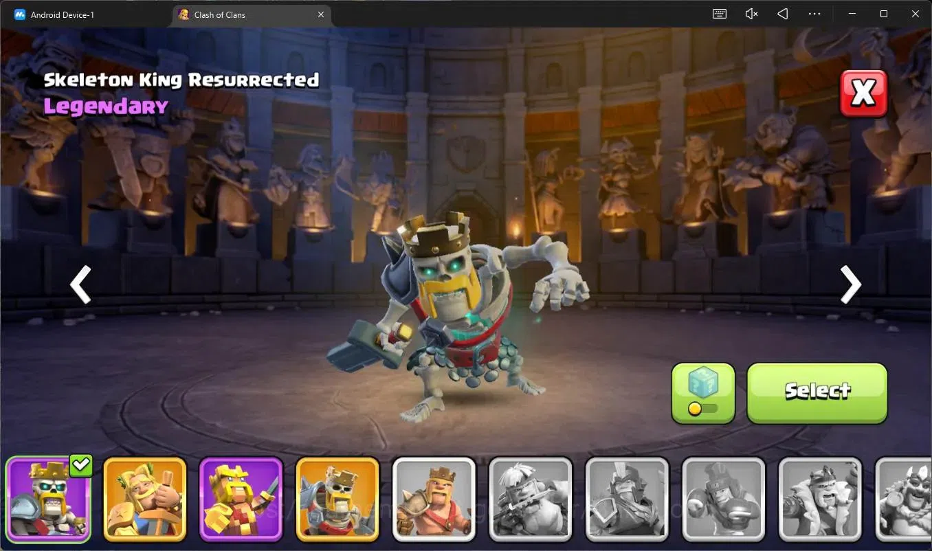 Clash of Clans Accounts Global | TH18-BH10|LVL 223|HH11|BK73,AQ75,GW71,RC4 image 12