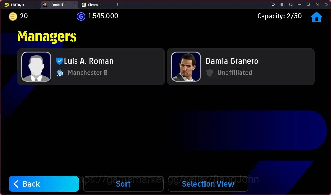 eFootball Accounts Mobile |PW 3078|Epic Matthäus,Gerrard,Shevchenko|S image 3