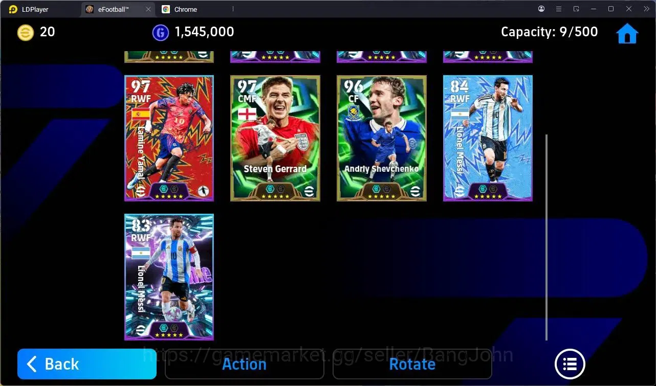 eFootball Accounts Mobile |PW 3078|Epic Matthäus,Gerrard,Shevchenko|S image 5
