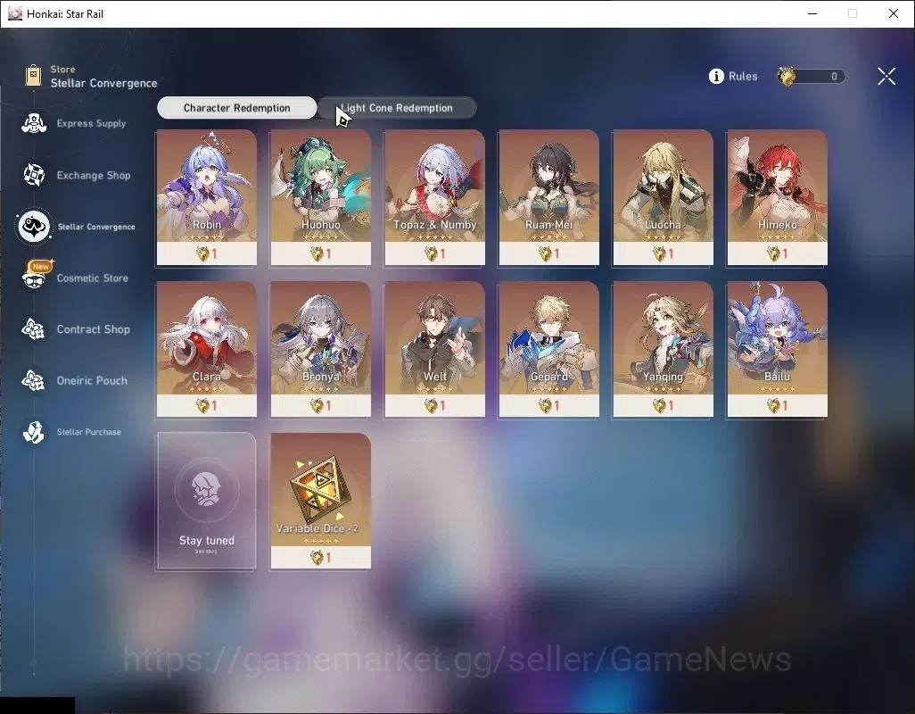 Honkai Star Rail Accounts ASIA|TL 42|4 Limited|Silver Wolf Lv999, Sparkle, C image 10