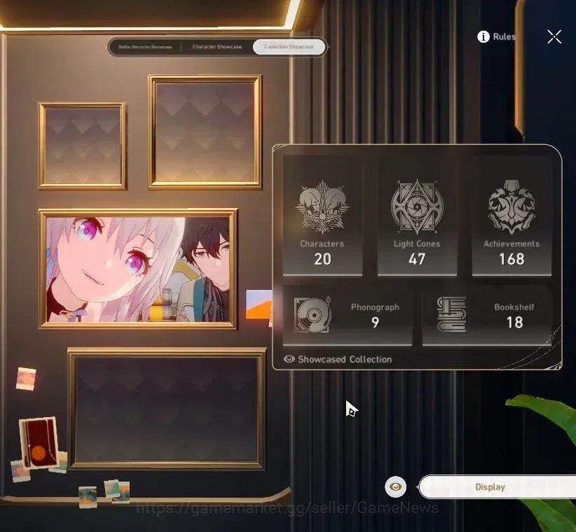 Honkai Star Rail Accounts ASIA|TL 42|4 Limited|Silver Wolf Lv999, Sparkle, C image 3