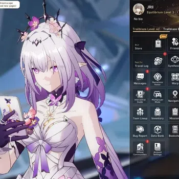 Honkai Star Rail Others ASIA|TL 42|4 Limited|Silver Wolf Lv999, Sparkle, C image 1